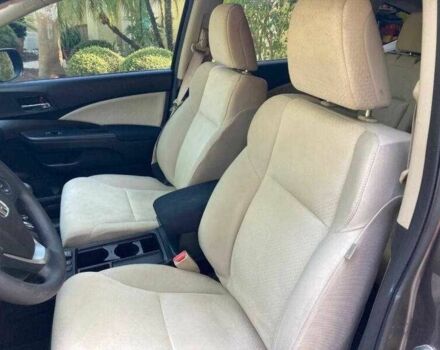 Серый Хонда СРВ, объемом двигателя 2.4 л и пробегом 64 тыс. км за 4500 $, фото 6 на Automoto.ua