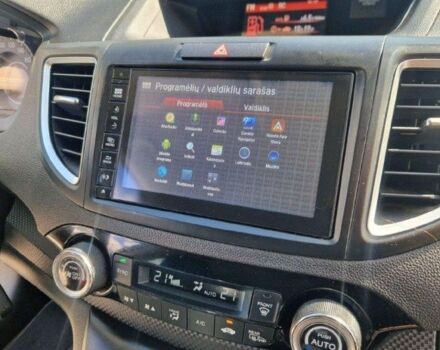 Хонда СРВ 2015 в Киеве на Automoto.ua Серый Хонда СРВ, объемом двигателя 1.6 л и пробегом 282 тыс. км за 8700 $, фото 17 на Automoto.ua