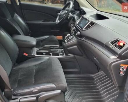 Серый Хонда СРВ, объемом двигателя 1.6 л и пробегом 213 тыс. км за 19999 $, фото 13 на Automoto.ua