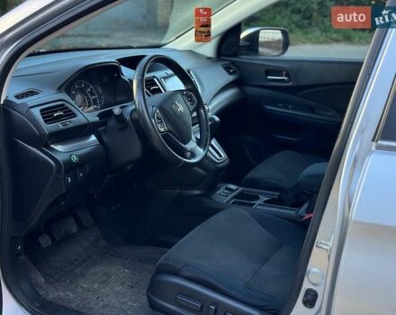 Серый Хонда СРВ, объемом двигателя 2.4 л и пробегом 235 тыс. км за 16590 $, фото 15 на Automoto.ua