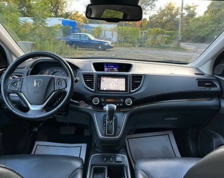 Серый Хонда СРВ, объемом двигателя 2.4 л и пробегом 78 тыс. км за 3800 $, фото 8 на Automoto.ua