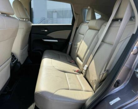 Серый Хонда СРВ, объемом двигателя 2.4 л и пробегом 76 тыс. км за 10100 $, фото 10 на Automoto.ua