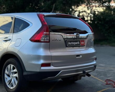 Сірий Хонда СРВ, об'ємом двигуна 2.4 л та пробігом 235 тис. км за 16590 $, фото 6 на Automoto.ua