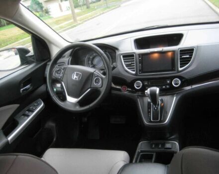 Хонда СРВ 2015 в Львове на Automoto.ua Серый Хонда СРВ, объемом двигателя 2.4 л и пробегом 75 тыс. км за 4100 $, фото 7 на Automoto.ua