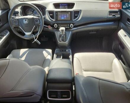 Серый Хонда СРВ, объемом двигателя 2.4 л и пробегом 55 тыс. км за 3000 $, фото 7 на Automoto.ua