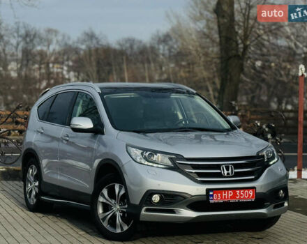 Сірий Хонда СРВ, об'ємом двигуна 2.2 л та пробігом 165 тис. км за 19700 $, фото 5 на Automoto.ua