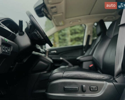 Сірий Хонда СРВ, об'ємом двигуна 2.2 л та пробігом 165 тис. км за 19700 $, фото 42 на Automoto.ua