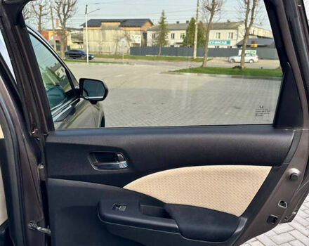 Сірий Хонда СРВ, об'ємом двигуна 2.4 л та пробігом 83 тис. км за 17755 $, фото 11 на Automoto.ua