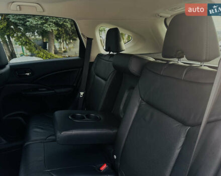 Сірий Хонда СРВ, об'ємом двигуна 2.2 л та пробігом 165 тис. км за 19700 $, фото 74 на Automoto.ua