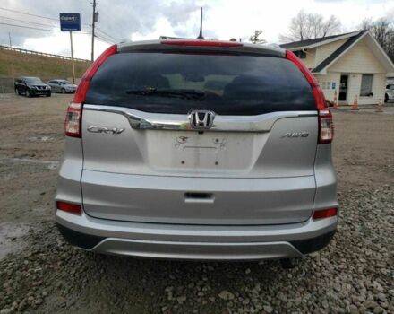 Сірий Хонда СРВ, об'ємом двигуна 2.4 л та пробігом 88 тис. км за 2500 $, фото 5 на Automoto.ua