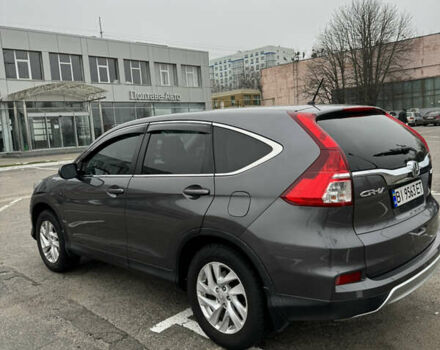 Серый Хонда СРВ, объемом двигателя 2.36 л и пробегом 105 тыс. км за 16900 $, фото 5 на Automoto.ua