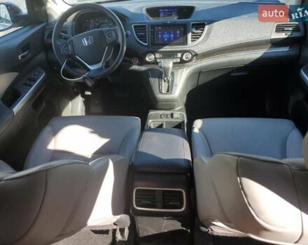 Серый Хонда СРВ, объемом двигателя 2.4 л и пробегом 100 тыс. км за 2800 $, фото 7 на Automoto.ua