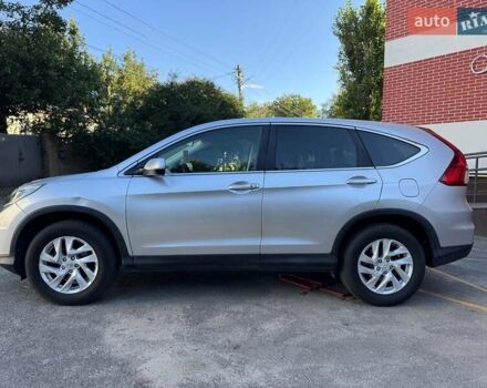 Серый Хонда СРВ, объемом двигателя 2.4 л и пробегом 235 тыс. км за 16590 $, фото 5 на Automoto.ua