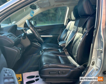 Серый Хонда СРВ, объемом двигателя 2.4 л и пробегом 152 тыс. км за 17700 $, фото 9 на Automoto.ua