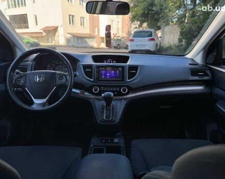 Сірий Хонда СРВ, об'ємом двигуна 2.4 л та пробігом 235 тис. км за 16590 $, фото 34 на Automoto.ua