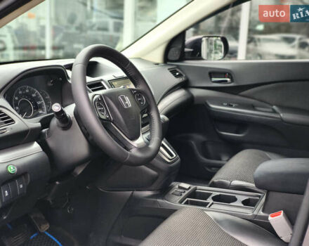 Сірий Хонда СРВ, об'ємом двигуна 2.35 л та пробігом 185 тис. км за 15300 $, фото 10 на Automoto.ua