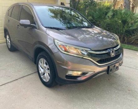 Серый Хонда СРВ, объемом двигателя 2.4 л и пробегом 64 тыс. км за 4500 $, фото 4 на Automoto.ua