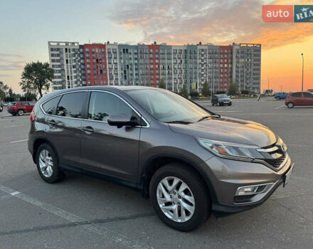 Сірий Хонда СРВ, об'ємом двигуна 2.4 л та пробігом 230 тис. км за 12700 $, фото 4 на Automoto.ua