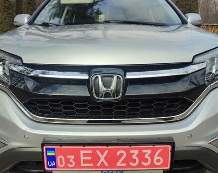 Серый Хонда СРВ, объемом двигателя 1.6 л и пробегом 157 тыс. км за 19400 $, фото 1 на Automoto.ua