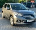 Серый Хонда СРВ, объемом двигателя 2.2 л и пробегом 167 тыс. км за 15777 $, фото 1 на Automoto.ua