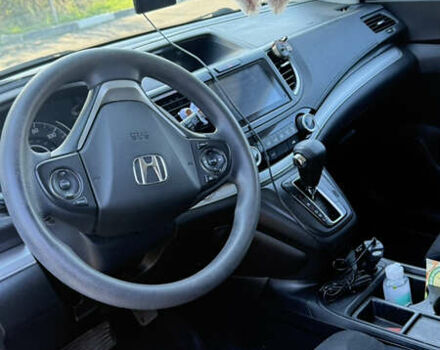 Серый Хонда СРВ, объемом двигателя 2.36 л и пробегом 147 тыс. км за 16500 $, фото 10 на Automoto.ua