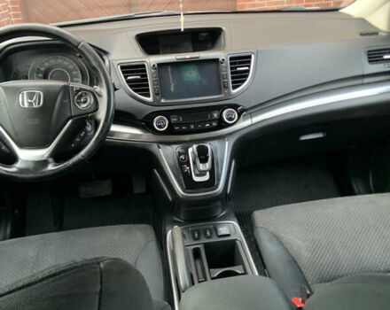 Серый Хонда СРВ, объемом двигателя 1.6 л и пробегом 178 тыс. км за 19550 $, фото 6 на Automoto.ua