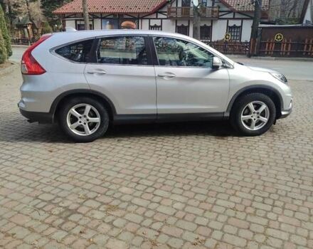 Серый Хонда СРВ, объемом двигателя 1.6 л и пробегом 157 тыс. км за 19400 $, фото 7 на Automoto.ua