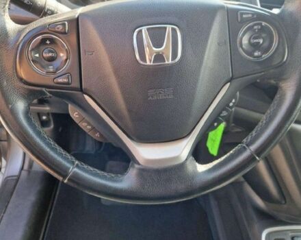 Хонда СРВ 2015 в Киеве на Automoto.ua Серый Хонда СРВ, объемом двигателя 1.6 л и пробегом 282 тыс. км за 8700 $, фото 12 на Automoto.ua
