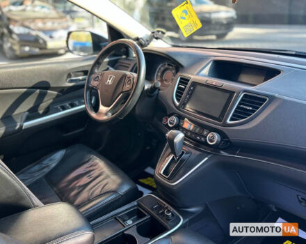 Серый Хонда СРВ, объемом двигателя 2.4 л и пробегом 152 тыс. км за 17700 $, фото 19 на Automoto.ua