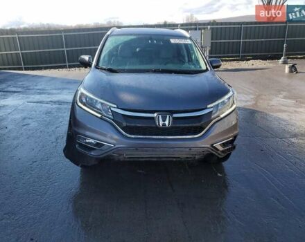 Серый Хонда СРВ, объемом двигателя 2.4 л и пробегом 100 тыс. км за 2800 $, фото 4 на Automoto.ua