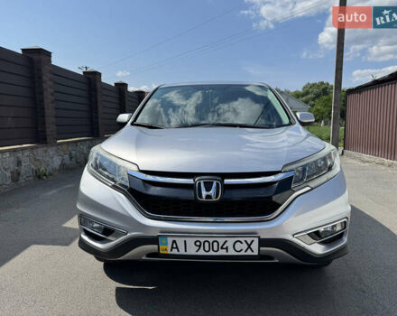 Сірий Хонда СРВ, об'ємом двигуна 2.4 л та пробігом 156 тис. км за 16700 $, фото 2 на Automoto.ua