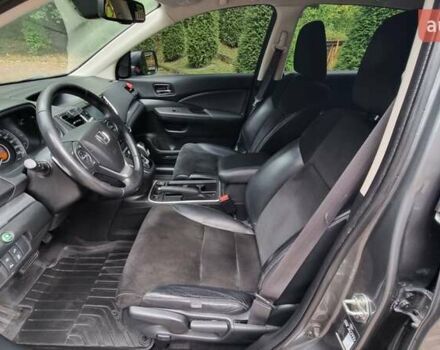 Серый Хонда СРВ, объемом двигателя 1.6 л и пробегом 213 тыс. км за 19999 $, фото 20 на Automoto.ua