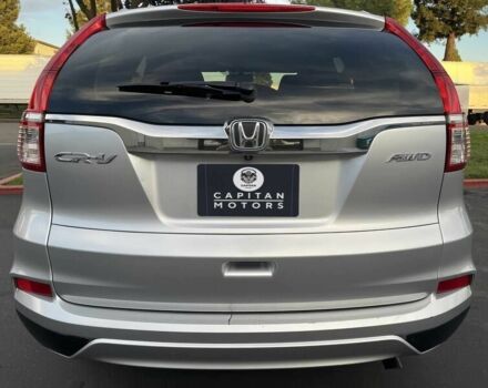 Серый Хонда СРВ, объемом двигателя 2.4 л и пробегом 80 тыс. км за 3000 $, фото 5 на Automoto.ua