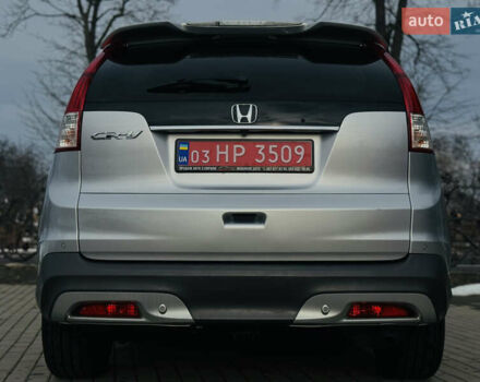 Сірий Хонда СРВ, об'ємом двигуна 2.2 л та пробігом 165 тис. км за 19700 $, фото 35 на Automoto.ua