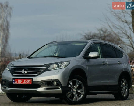 Сірий Хонда СРВ, об'ємом двигуна 2.2 л та пробігом 165 тис. км за 19700 $, фото 4 на Automoto.ua