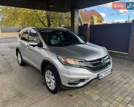 Хонда СРВ 2015 в Луцке на Automoto.ua Серый Хонда СРВ, объемом двигателя 2.36 л и пробегом 69 тыс. км за 16500 $, фото 6 на Automoto.ua