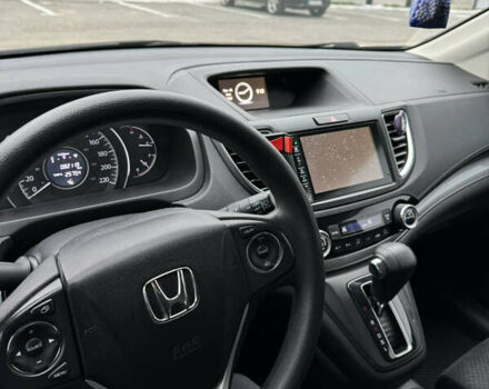 Серый Хонда СРВ, объемом двигателя 2.36 л и пробегом 105 тыс. км за 16900 $, фото 12 на Automoto.ua