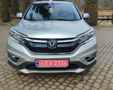 Серый Хонда СРВ, объемом двигателя 1.6 л и пробегом 157 тыс. км за 19400 $, фото 8 на Automoto.ua