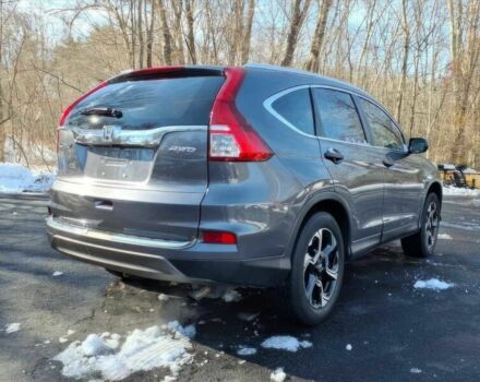 Сірий Хонда СРВ, об'ємом двигуна 2.4 л та пробігом 75 тис. км за 7000 $, фото 4 на Automoto.ua