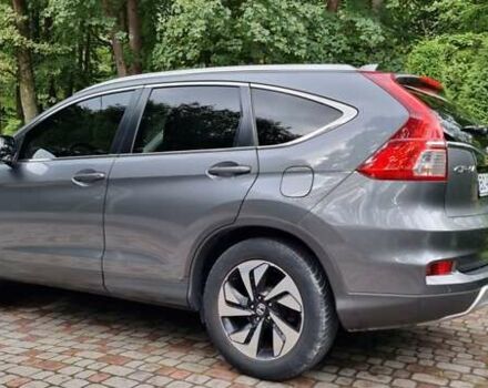 Серый Хонда СРВ, объемом двигателя 1.6 л и пробегом 213 тыс. км за 19999 $, фото 7 на Automoto.ua