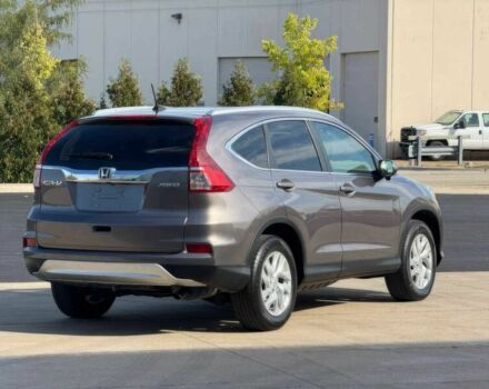 Серый Хонда СРВ, объемом двигателя 2.4 л и пробегом 76 тыс. км за 10100 $, фото 5 на Automoto.ua