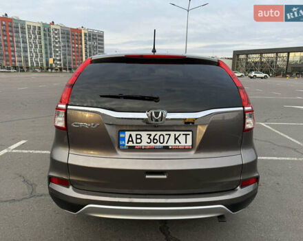 Сірий Хонда СРВ, об'ємом двигуна 2.4 л та пробігом 230 тис. км за 12700 $, фото 7 на Automoto.ua