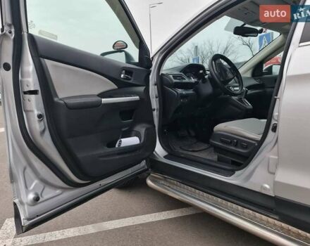 Сірий Хонда СРВ, об'ємом двигуна 2.36 л та пробігом 223 тис. км за 14800 $, фото 14 на Automoto.ua