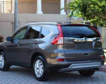 Серый Хонда СРВ, объемом двигателя 2.4 л и пробегом 100 тыс. км за 6000 $, фото 4 на Automoto.ua