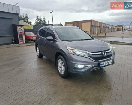 Серый Хонда СРВ, объемом двигателя 2.4 л и пробегом 195 тыс. км за 16200 $, фото 2 на Automoto.ua