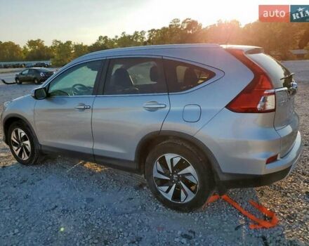 Серый Хонда СРВ, объемом двигателя 2.36 л и пробегом 56 тыс. км за 4000 $, фото 11 на Automoto.ua