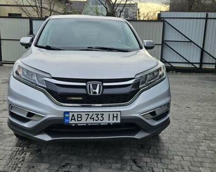 Сірий Хонда СРВ, об'ємом двигуна 2.4 л та пробігом 95 тис. км за 16500 $, фото 3 на Automoto.ua