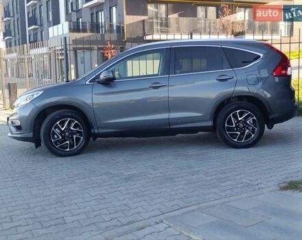 Серый Хонда СРВ, объемом двигателя 1.6 л и пробегом 171 тыс. км за 19300 $, фото 21 на Automoto.ua