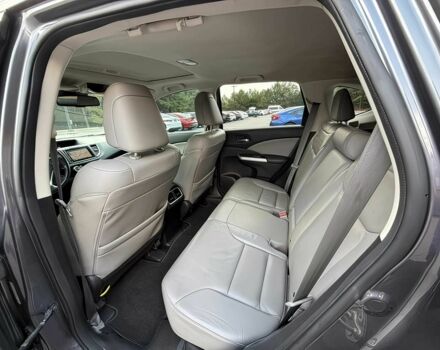 Серый Хонда СРВ, объемом двигателя 2.4 л и пробегом 77 тыс. км за 10000 $, фото 12 на Automoto.ua