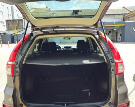 Серый Хонда СРВ, объемом двигателя 2 л и пробегом 64 тыс. км за 16000 $, фото 3 на Automoto.ua